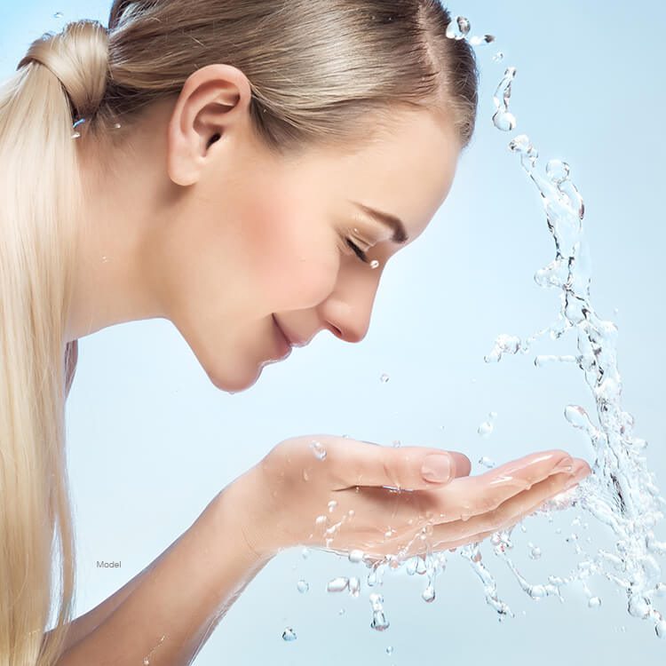 Hydrafacial Featured Model